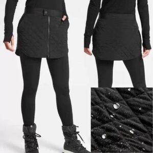 Athleta toasty buns skirt
